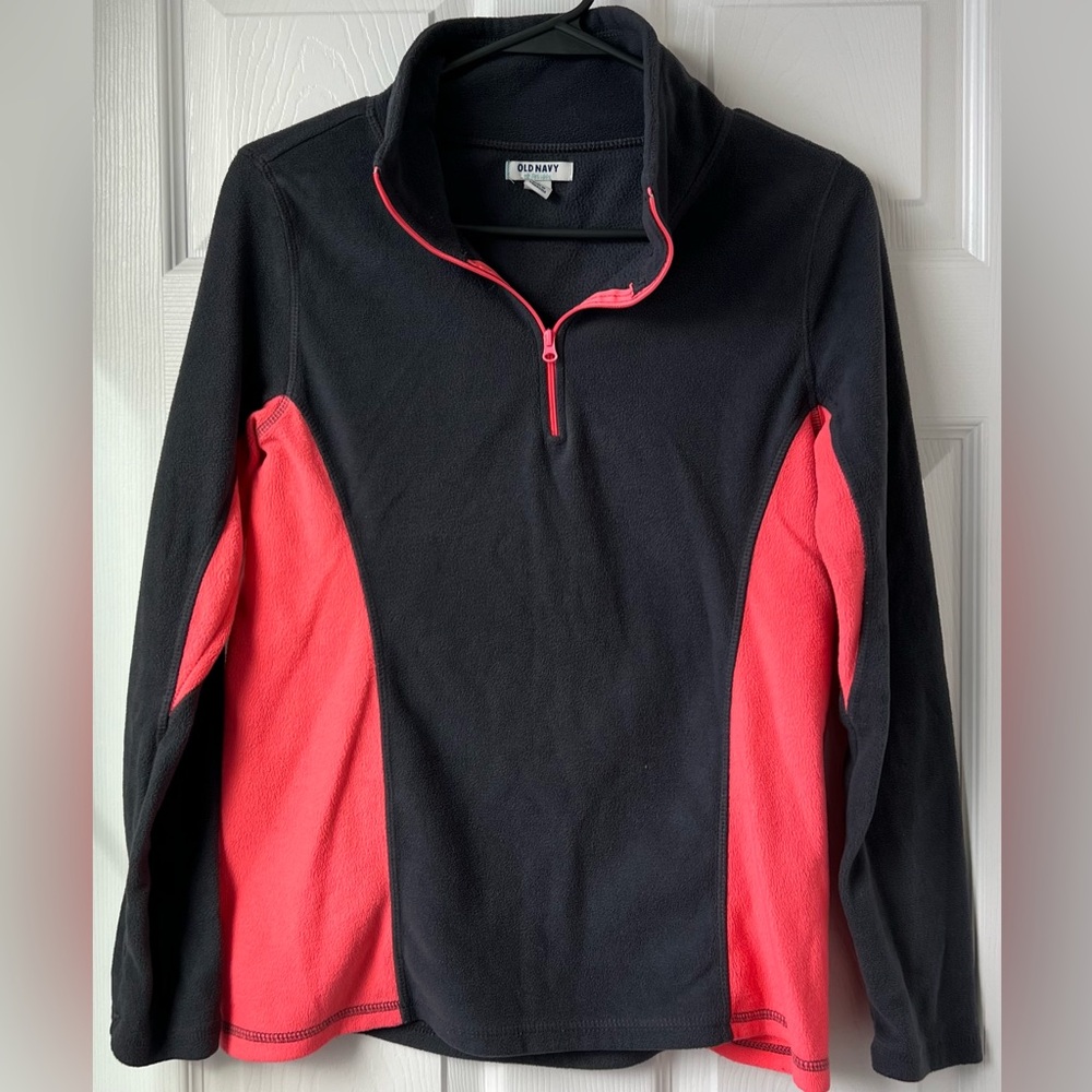 Old Navy Fleece Quarter Zip
